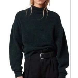 All Saints Vika Balloon Sleeve Sweater